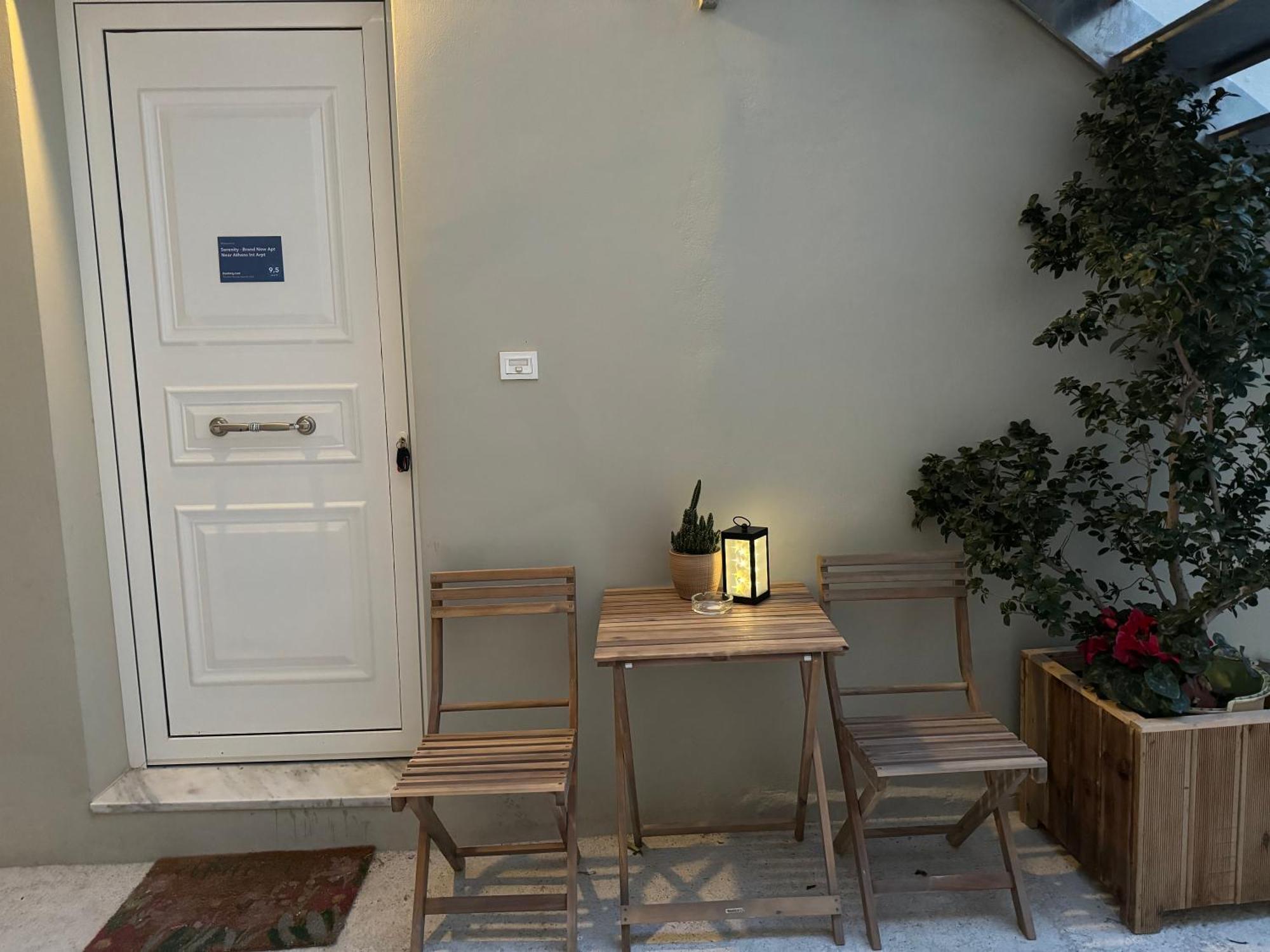 Serenity - Brand New Apt Near Athens Int Arpt Spata  Bagian luar foto